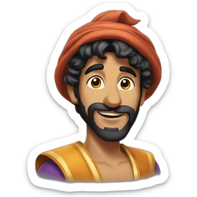 Aladin sticker
