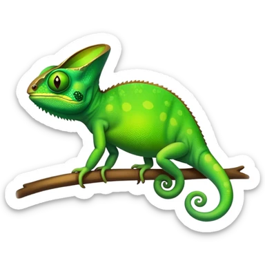 Camaleon sticker
