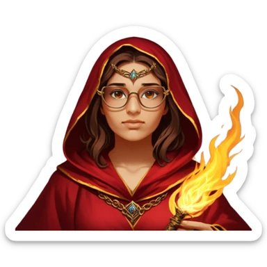 Pyromancer sticker