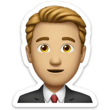 elon fake news sticker