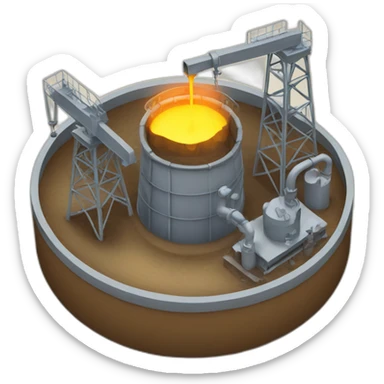 petroleum-well sticker