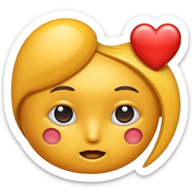 Hentai girl without clothes and with boobs sticker