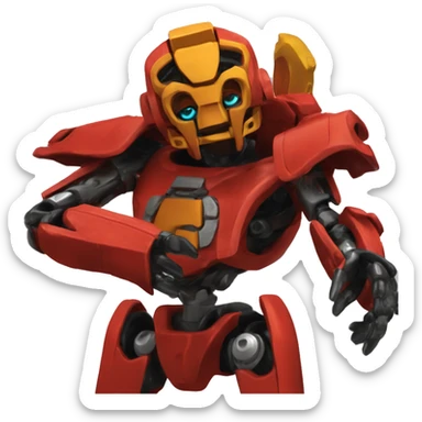 Bionicle toa tahu sticker