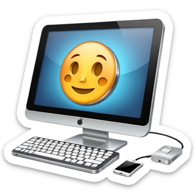 computer sticker