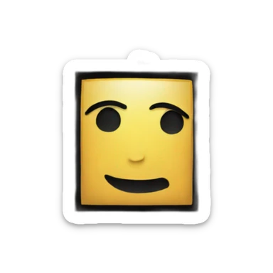 QR code, mobile phone, sticker