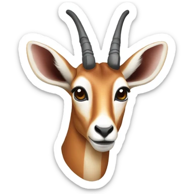 antelope sticker