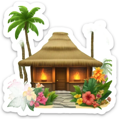disney’s polynesian resort sticker