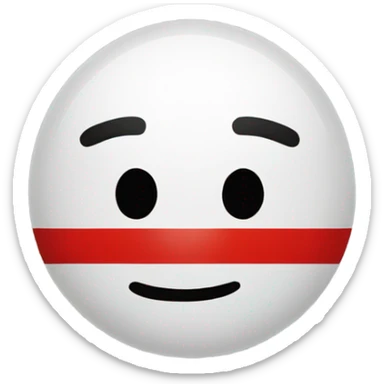 The number 13 crossed out sticker