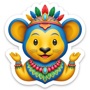 Bumba-meu-boi sticker