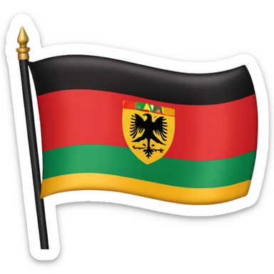 Biafra flag emoji sticker