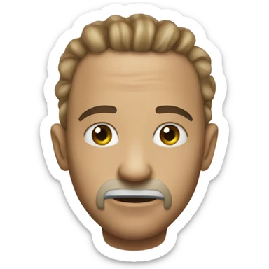 Make the locked in alien meme sticker