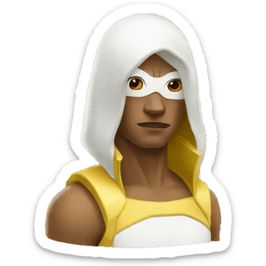 vision from marvel sticker