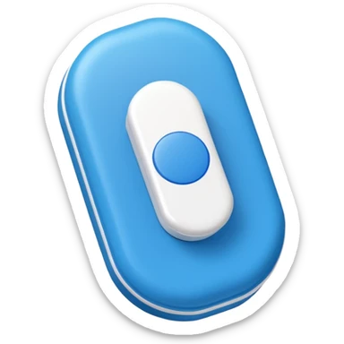 Truemed's e pharmacy application logo sticker