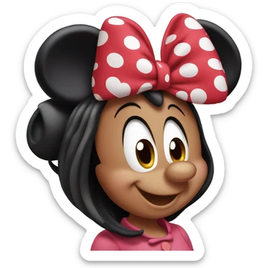Minnie Mouse sticker