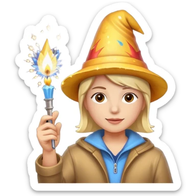 Bonfire Night with music sticker