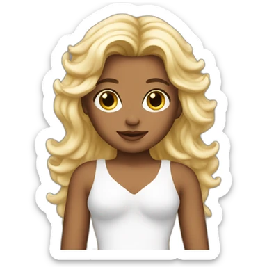 Angel supermodel sticker