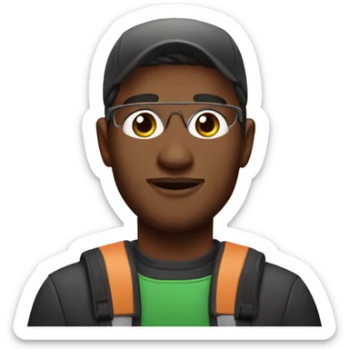 Uber eats driver sticker