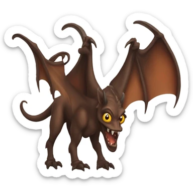 Jersey Devil sticker