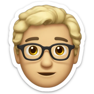 Ludovico peluche sticker