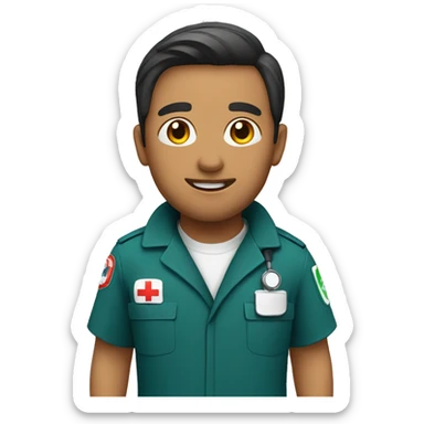 Paramedic  sticker