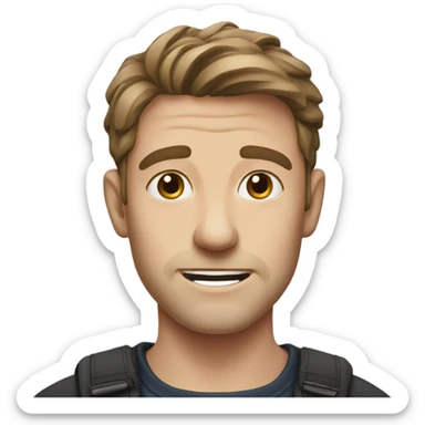 Angus Brebner  sticker