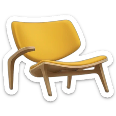 Marcel Breuer design sticker