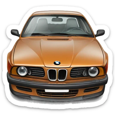 Bmw logo sticker