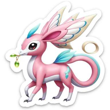 Meloetta-Palkia-Cresselia-Azelf-Pokémon-Fakémon-creature sticker