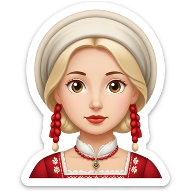 polish patriot woman poland sticker