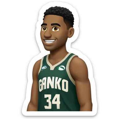 Giannis antetokonmpo sticker