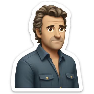 roch voisine sticker