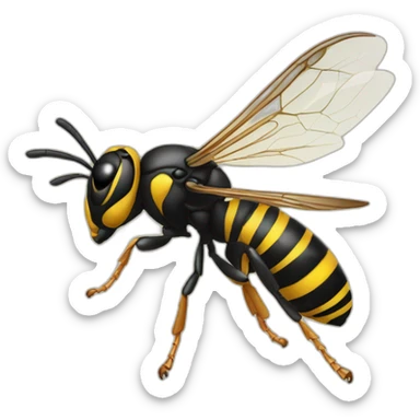 wasp framewoek sticker