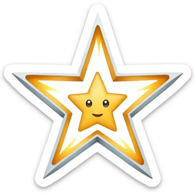 "★" bunu ortadan ikiye bölmüş bi şekilde istiyorum  sticker