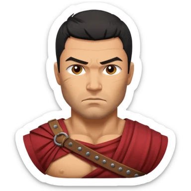 Spartacus sticker
