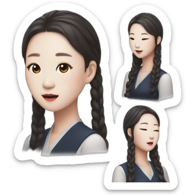 singer jang wonyoung sticker