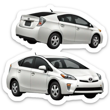 toyota prius sticker