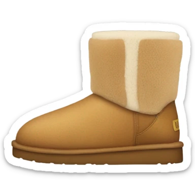 Uggs sticker