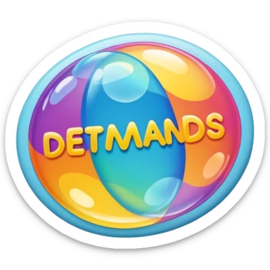 Create stickers with the words that demands attention, make them in a bubble-like shape, use any color palette that fits the best sticker