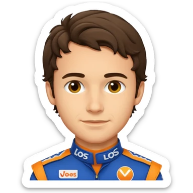 Lando Norris  sticker