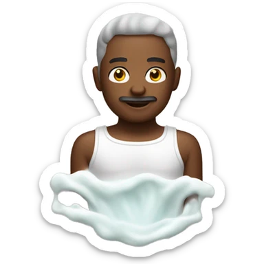 Philosophy body wash sticker