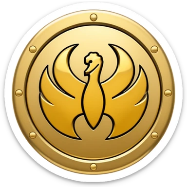 Wu tang clan logo sticker