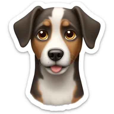 Dog alero sticker