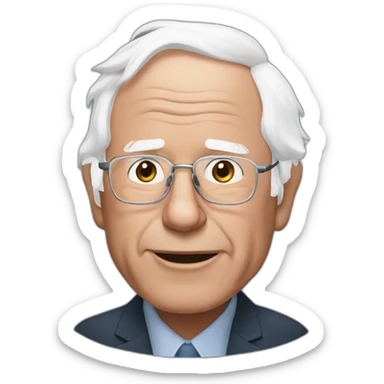 Bernie Sanders sticker