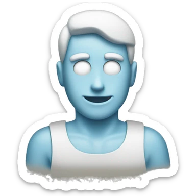 Instagram blue check mark sticker