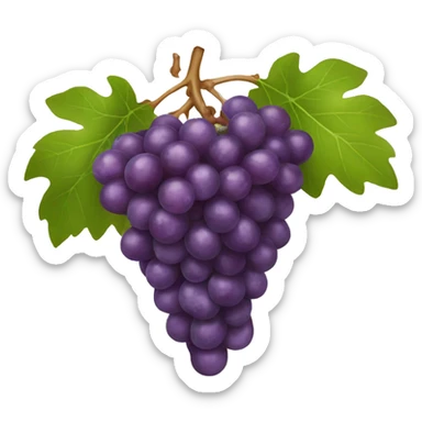Grapes  sticker