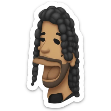 rapping drake sticker