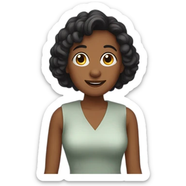 Millie bobi brin sticker