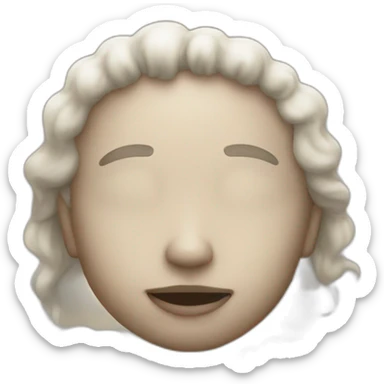 a little peace of heaven sticker