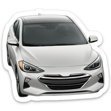 Elantra ad sticker