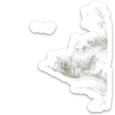 Map Brésil Ituverava Sao Paulo sticker